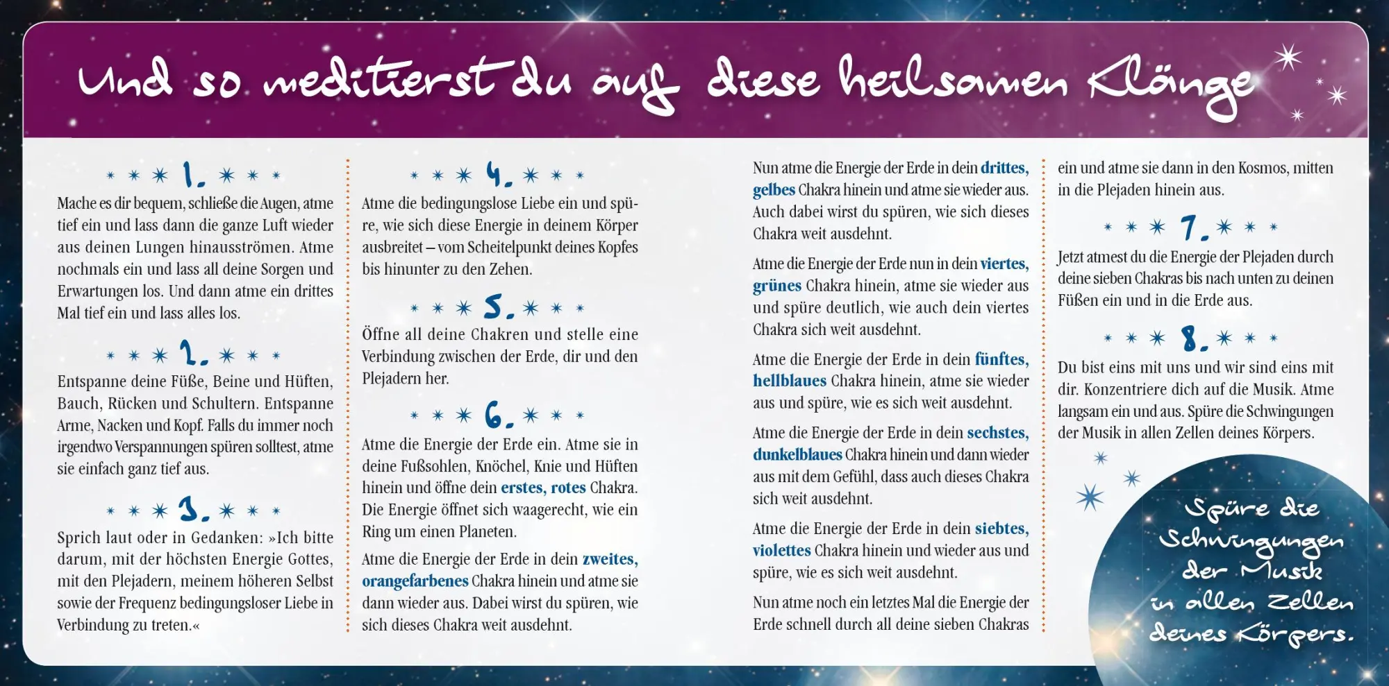 Bild: 9783954473939 | Heilungscode der Plejader [Reiner Klang] | Eva Marquez (u. a.) | CD