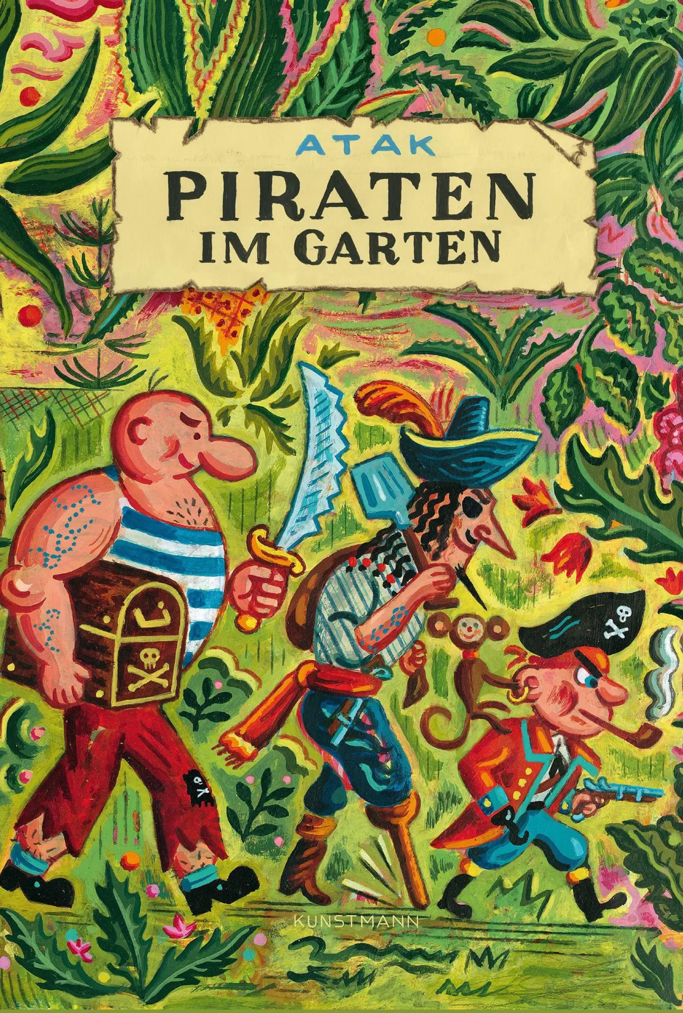 Cover: 9783956143939 | Piraten im Garten | Atak | Buch | 48 S. | Deutsch | 2021