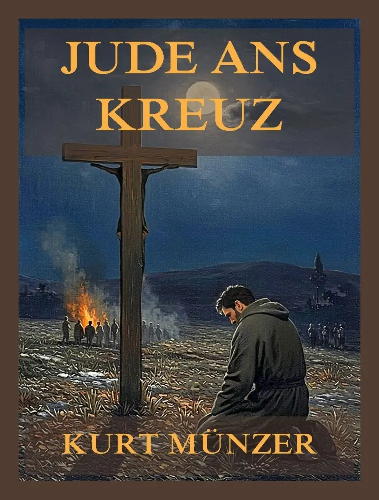 Cover: 9783988683939 | Jude ans Kreuz | Kurt Münzer | Taschenbuch | 140 S. | Deutsch | 2026