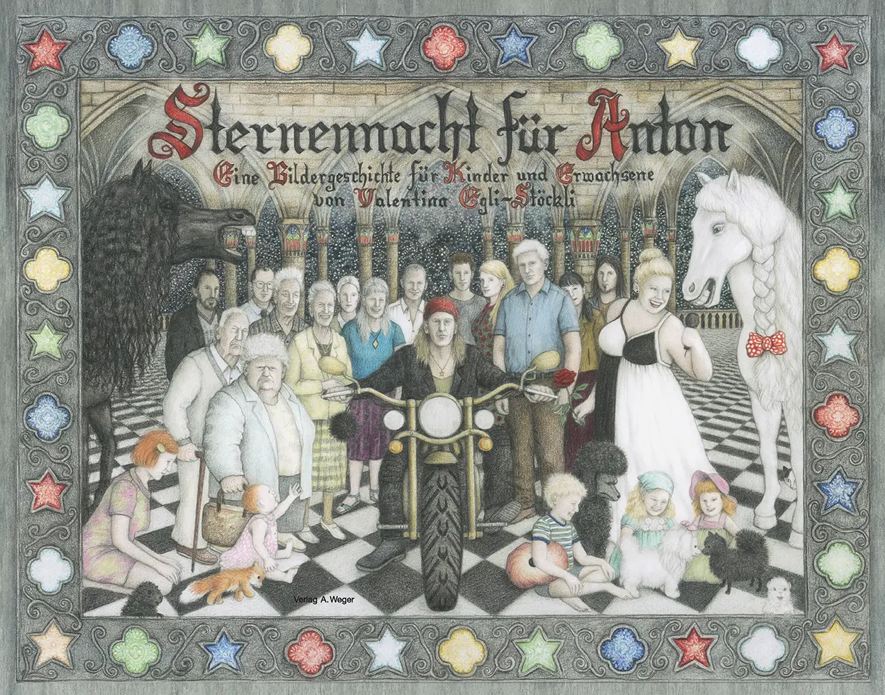 Sternennacht für Anton