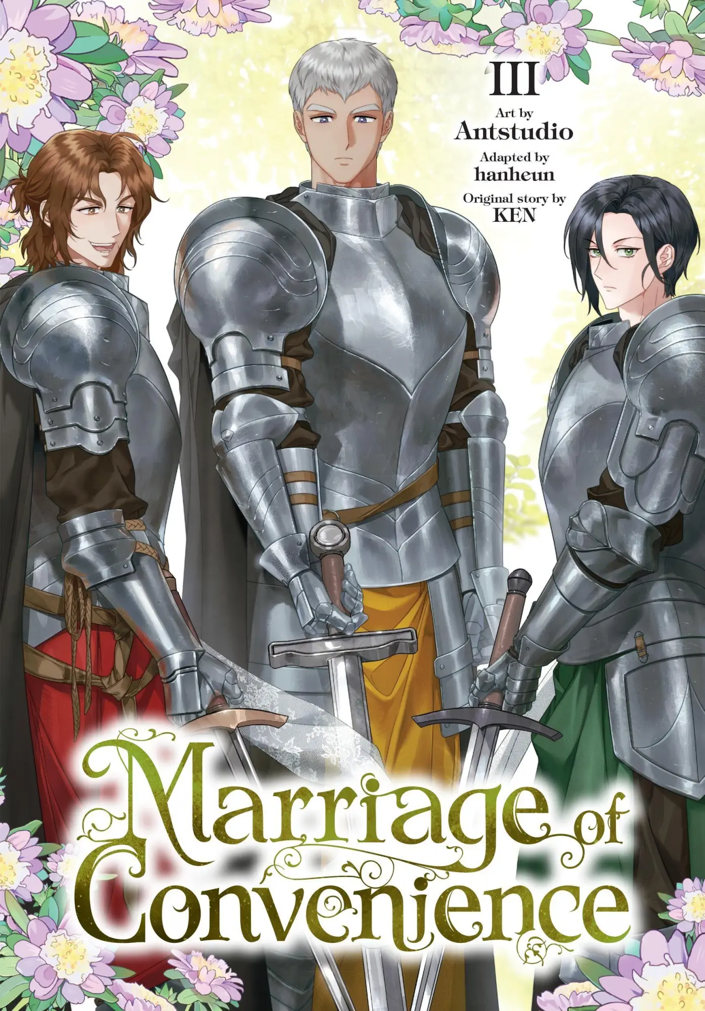 Cover: 9798400903939 | Marriage of Convenience, Vol. 3 | Taschenbuch | Englisch | 2026