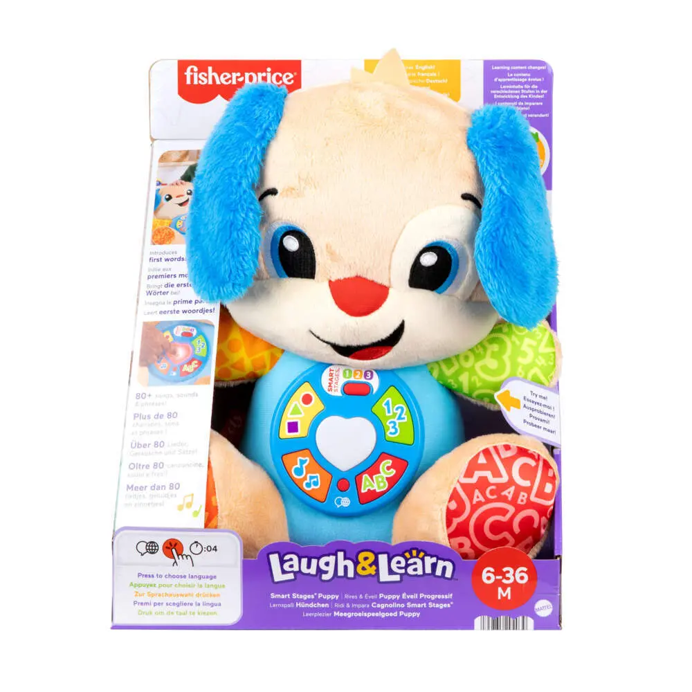Cover: 194735294039 | Fisher-Price Lernspaß Hündchen | Offene Verpackung | JFD20 | Deutsch