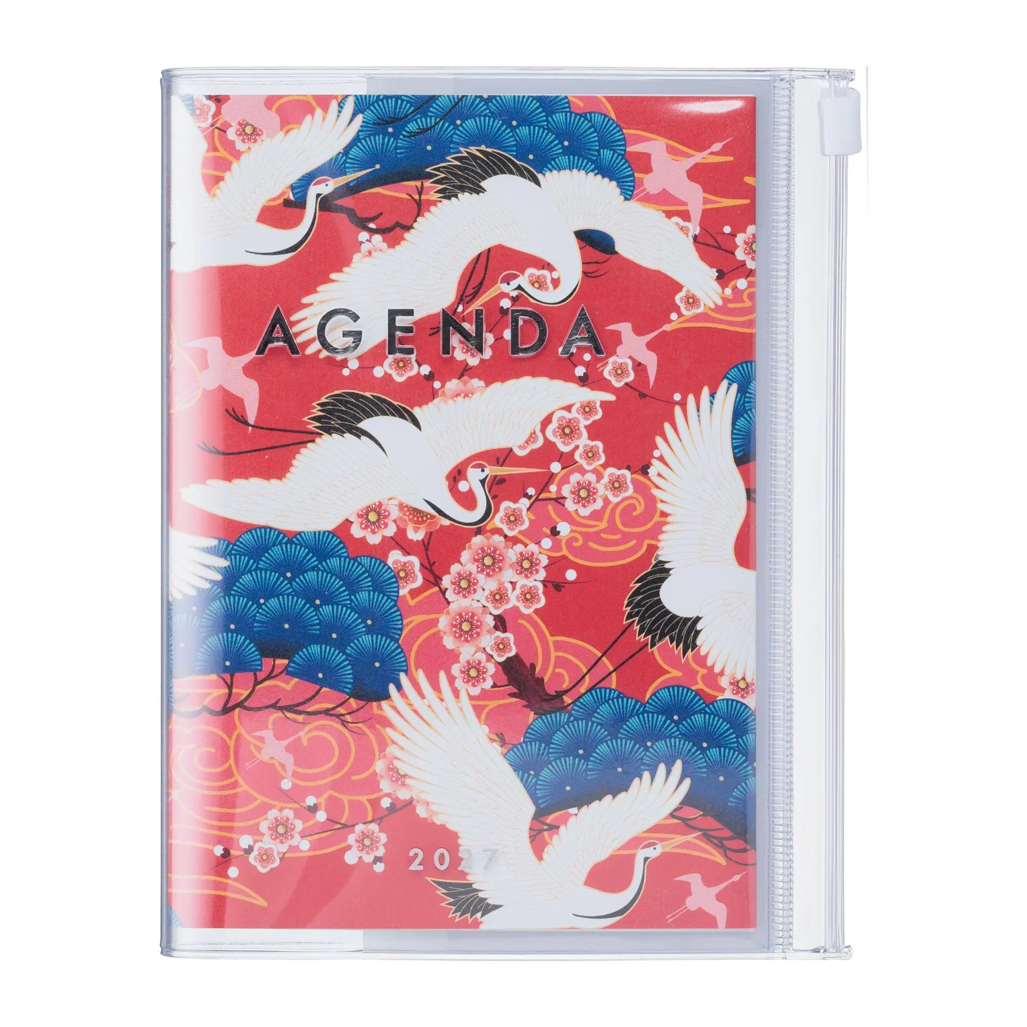 Cover: 4550045164039 | MARK'S 2026/27 Diary A6 Japan / Birds // Red | MARK'S Inc. | Buch