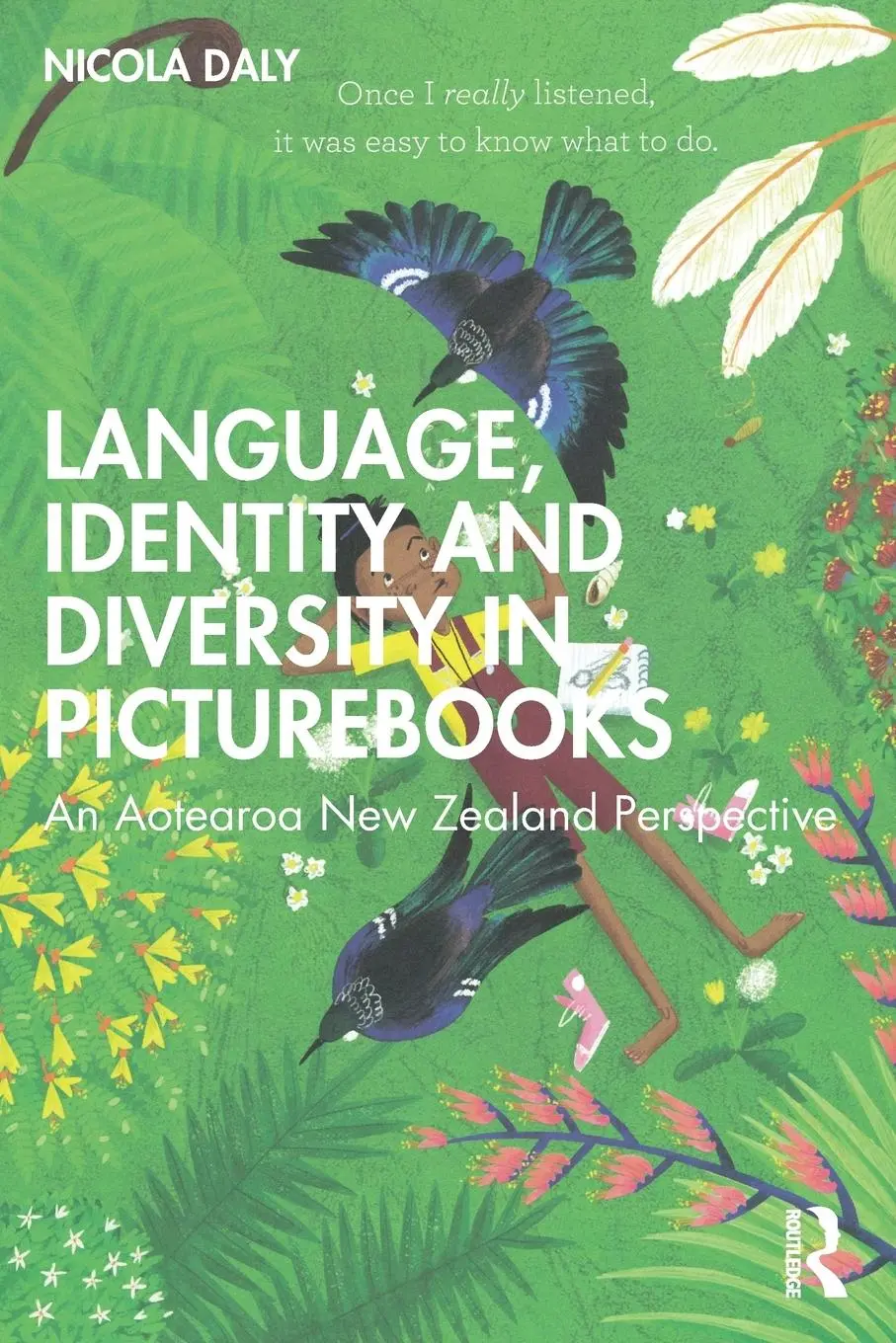 Cover: 9781032534039 | Language, Identity and Diversity in Picturebooks | Nicola Daly | Buch