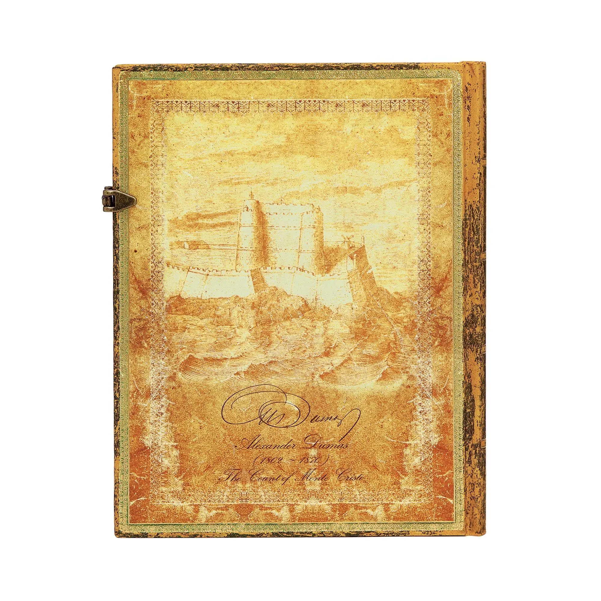 Bild: 9781439764039 | Dumas' 150th Anniversary Ultra Lined Hardcover Journal (Clasp Closure)
