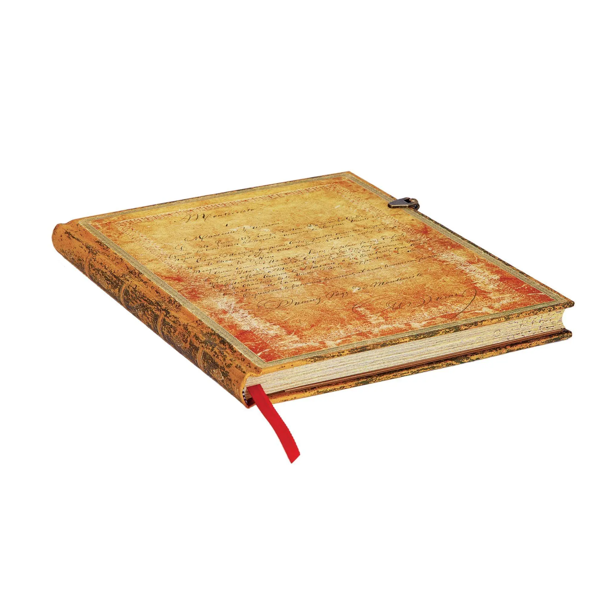 Bild: 9781439764039 | Dumas' 150th Anniversary Ultra Lined Hardcover Journal (Clasp Closure)