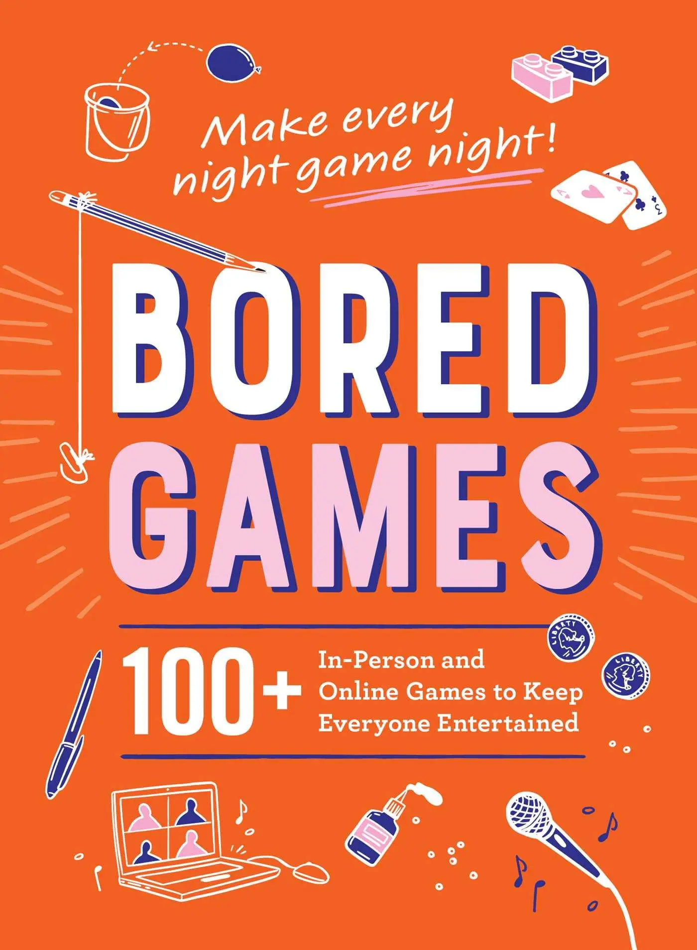 Cover: 9781507214039 | Bored Games | Adams Media | Buch | Gebunden | Englisch | 2021