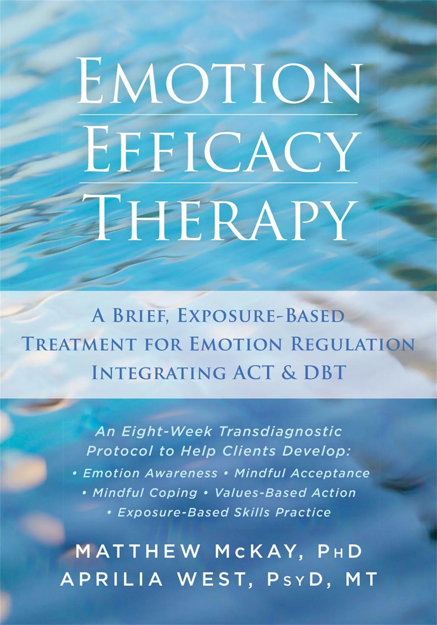 Cover: 9781626254039 | Emotion Efficacy Therapy | Matthew Mckay (u. a.) | Taschenbuch | 2016