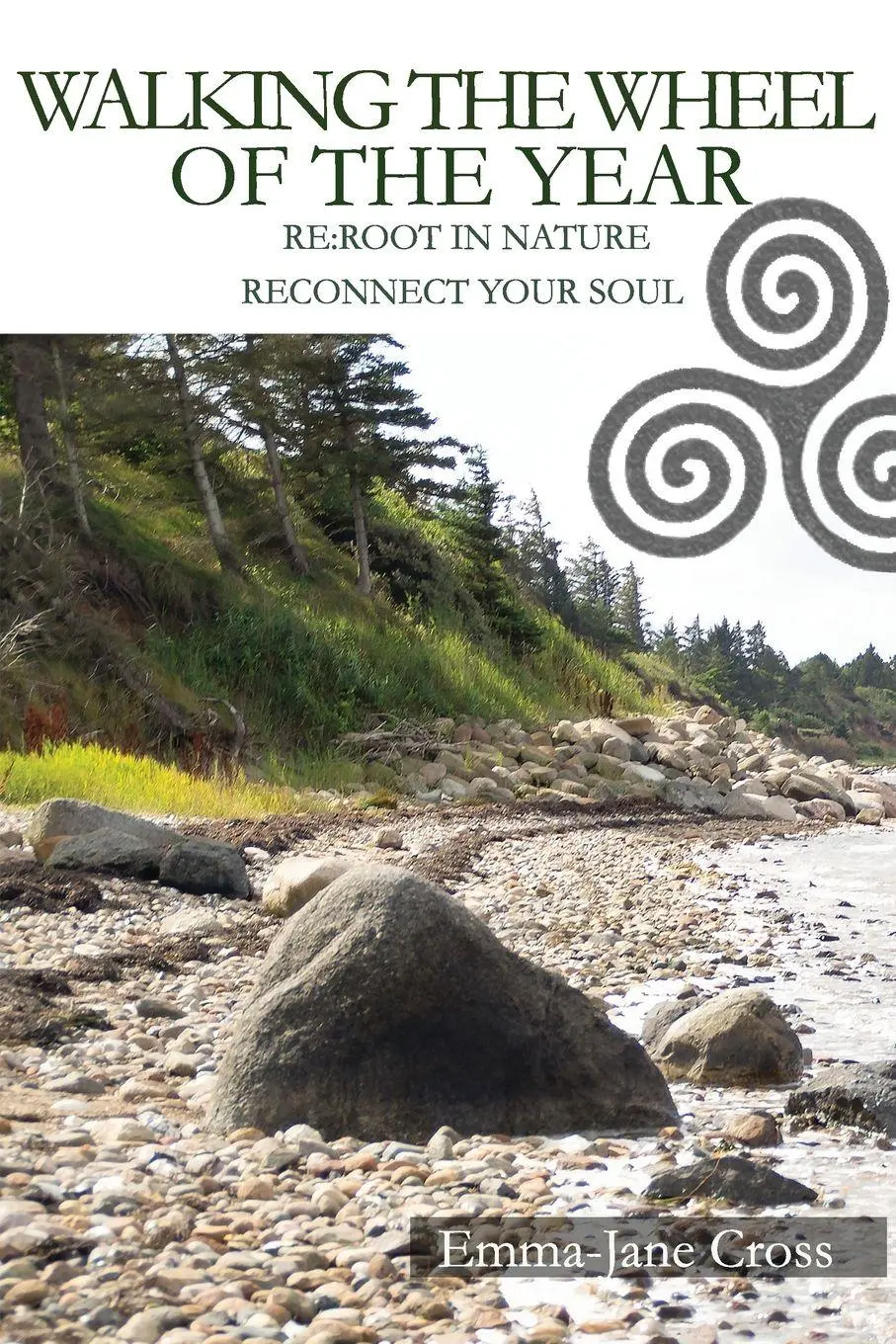 Cover: 9781916014039 | Walking The Wheel of The Year | Emma-Jane Cross | Taschenbuch | 2020