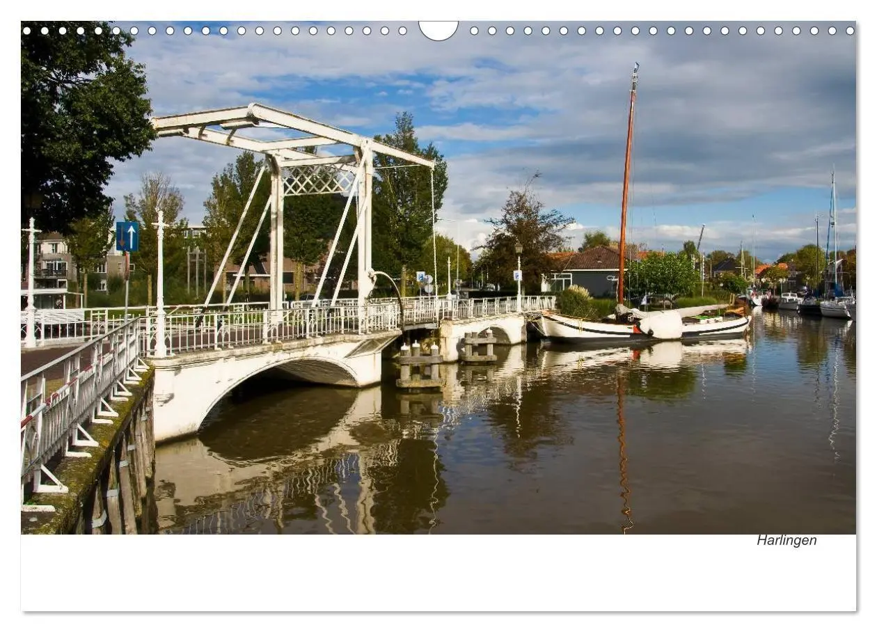 Bild: 9783435504039 | Friesland - Fryslan (Wandkalender 2025 DIN A3 quer), CALVENDO...