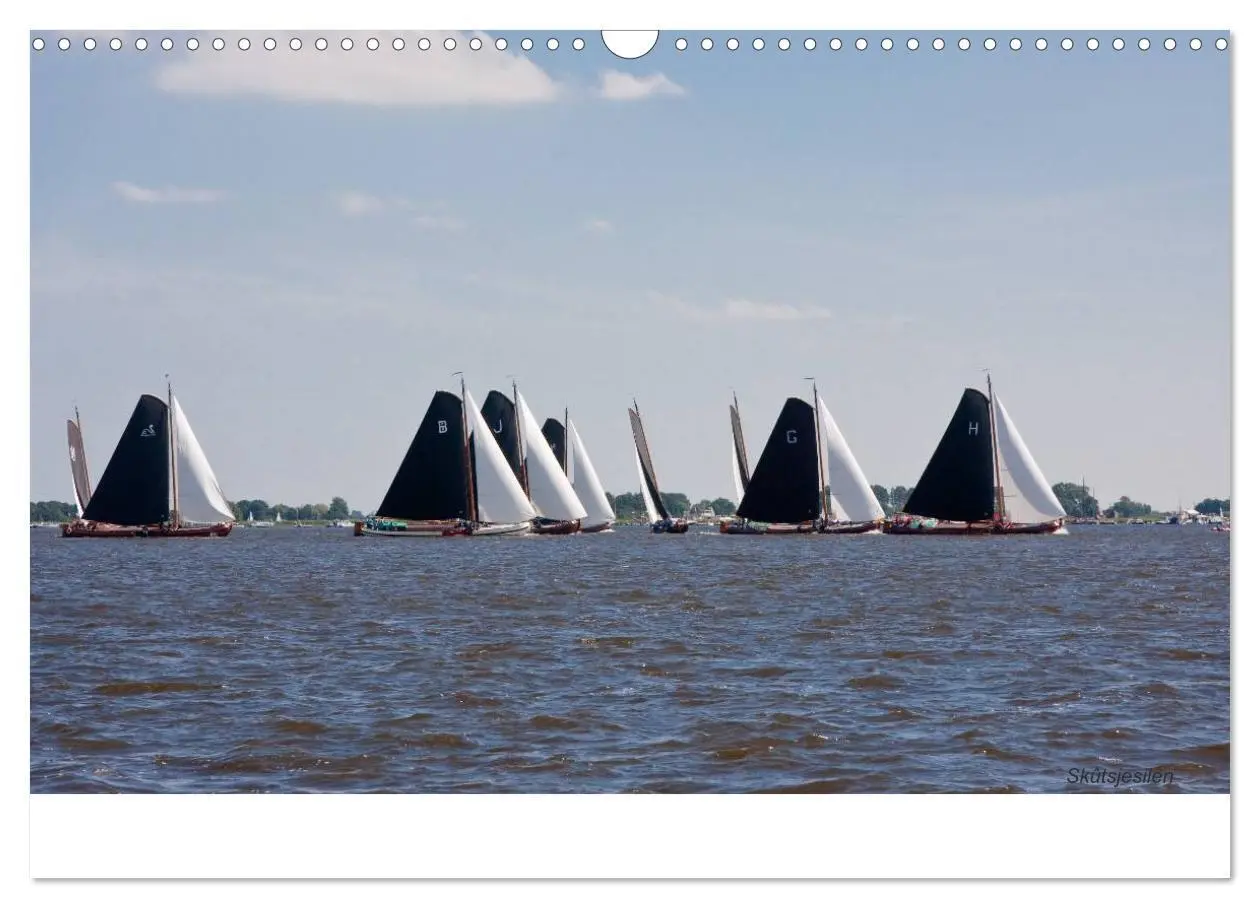 Bild: 9783435504039 | Friesland - Fryslan (Wandkalender 2025 DIN A3 quer), CALVENDO...