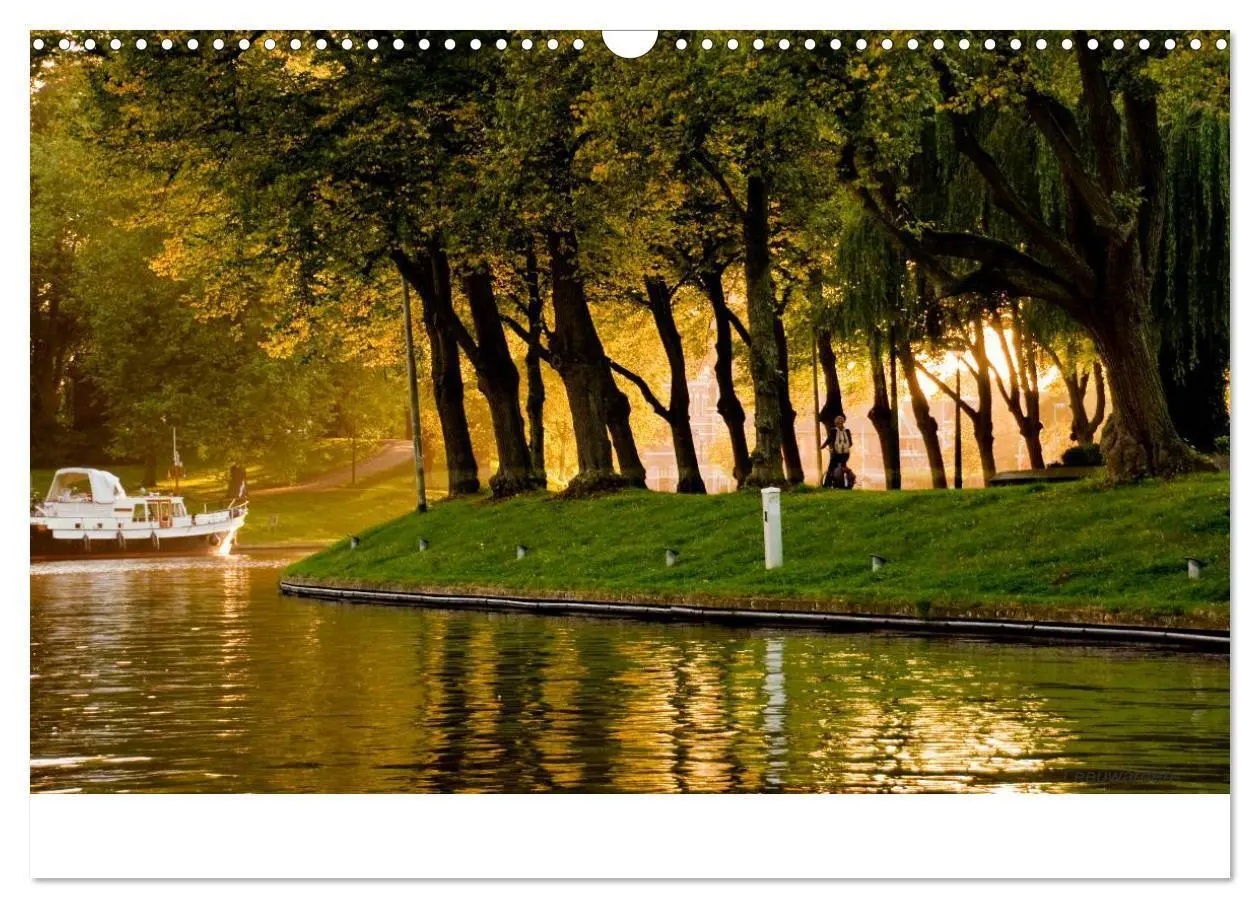Bild: 9783435504039 | Friesland - Fryslan (Wandkalender 2025 DIN A3 quer), CALVENDO...