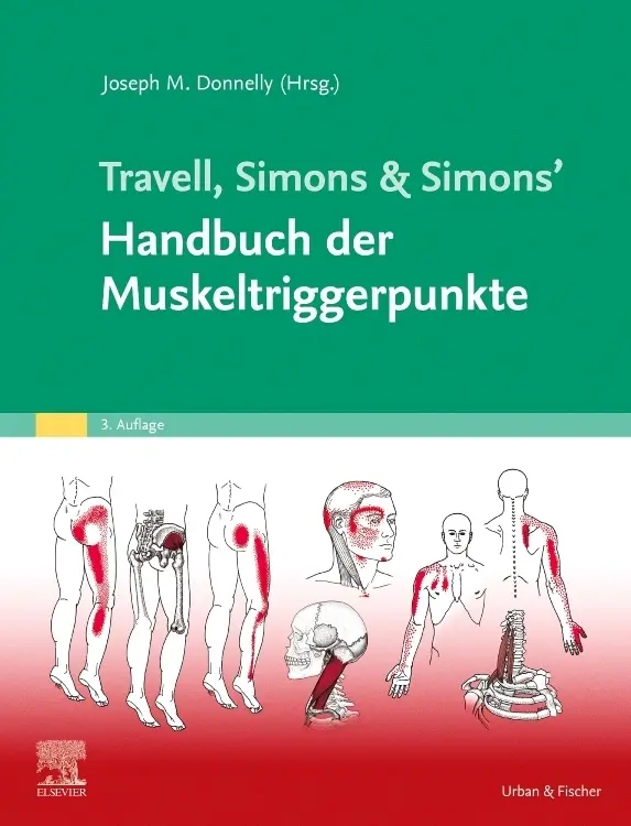 Cover: 9783437414039 | Travell, Simons &amp; Simons' Handbuch der Muskeltriggerpunkte | Donnelly