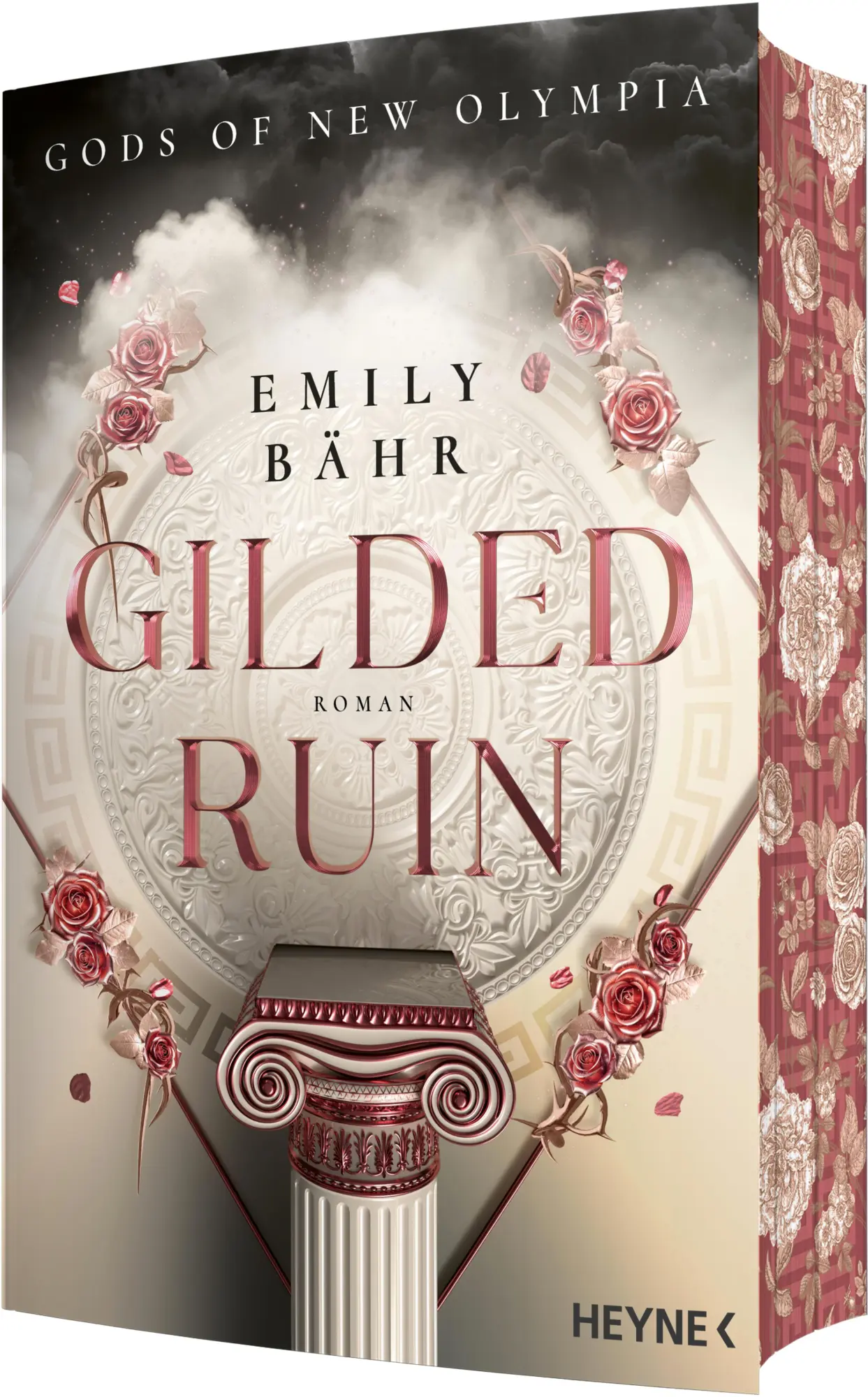 Cover: 9783453324039 | Gilded Ruin - Gods of New Olympia | Emily Bähr | Taschenbuch | 576 S.
