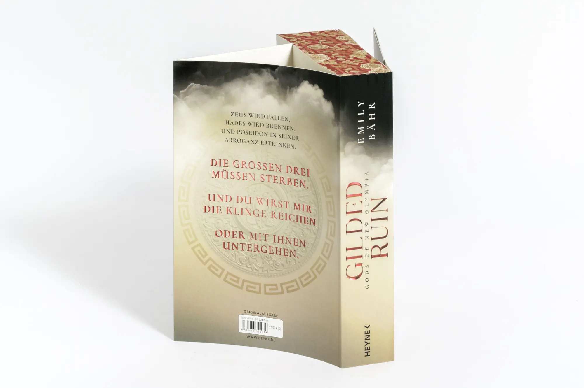 Bild: 9783453324039 | Gilded Ruin - Gods of New Olympia | Emily Bähr | Taschenbuch | 576 S.