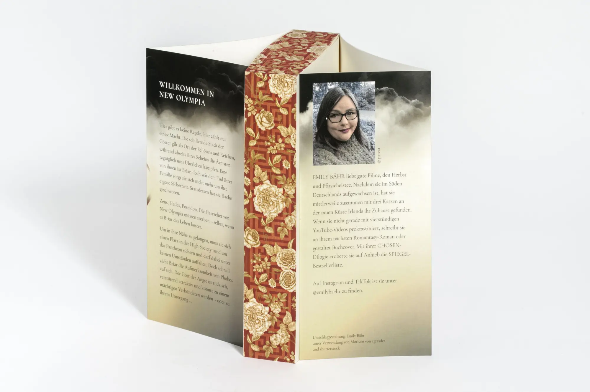 Bild: 9783453324039 | Gilded Ruin - Gods of New Olympia | Emily Bähr | Taschenbuch | 576 S.