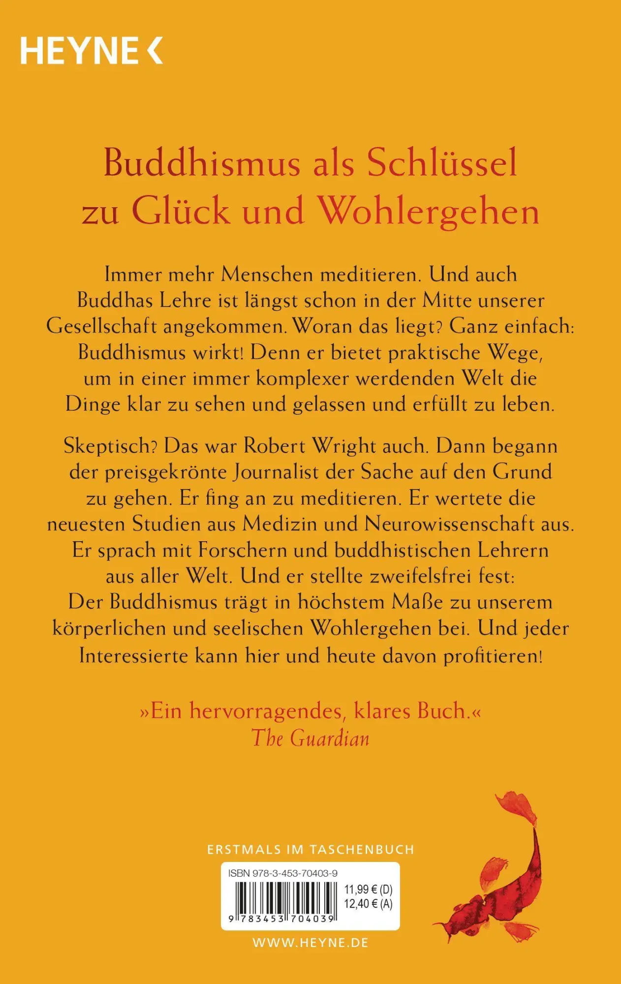 Bild: 9783453704039 | Buddhismus wirkt | Robert Wright | Taschenbuch | 416 S. | Deutsch