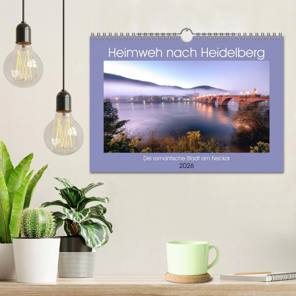 Bild: 9783457834039 | Heimweh nach Heidelberg - Die romantische Stadt am Neckar...