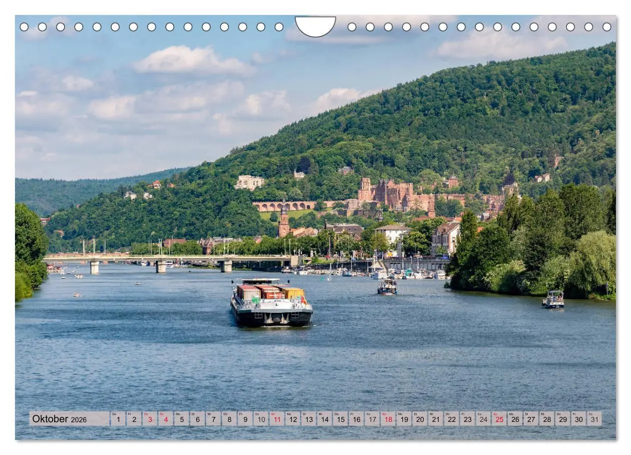 Bild: 9783457834039 | Heimweh nach Heidelberg - Die romantische Stadt am Neckar...