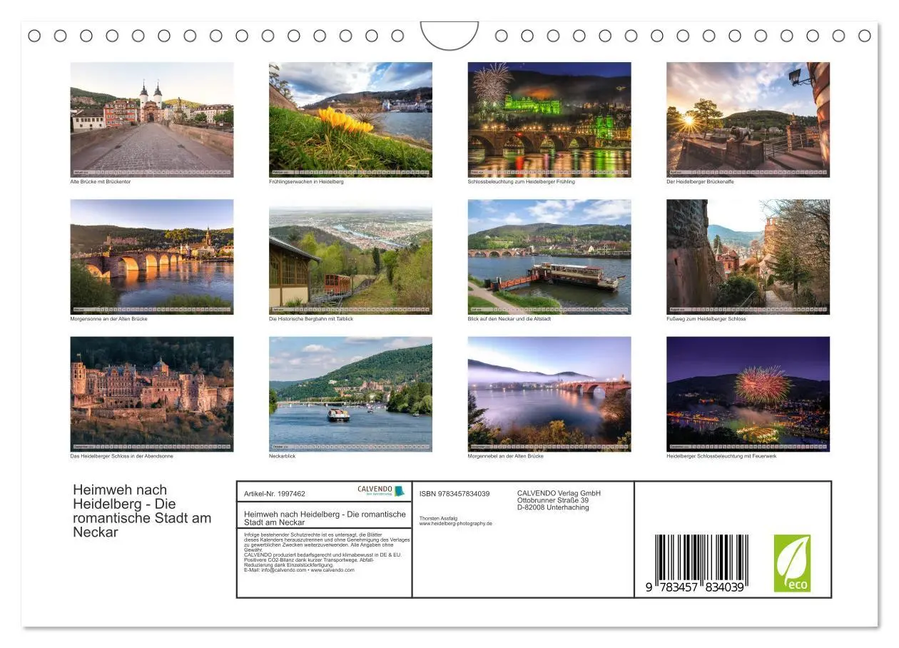 Bild: 9783457834039 | Heimweh nach Heidelberg - Die romantische Stadt am Neckar...