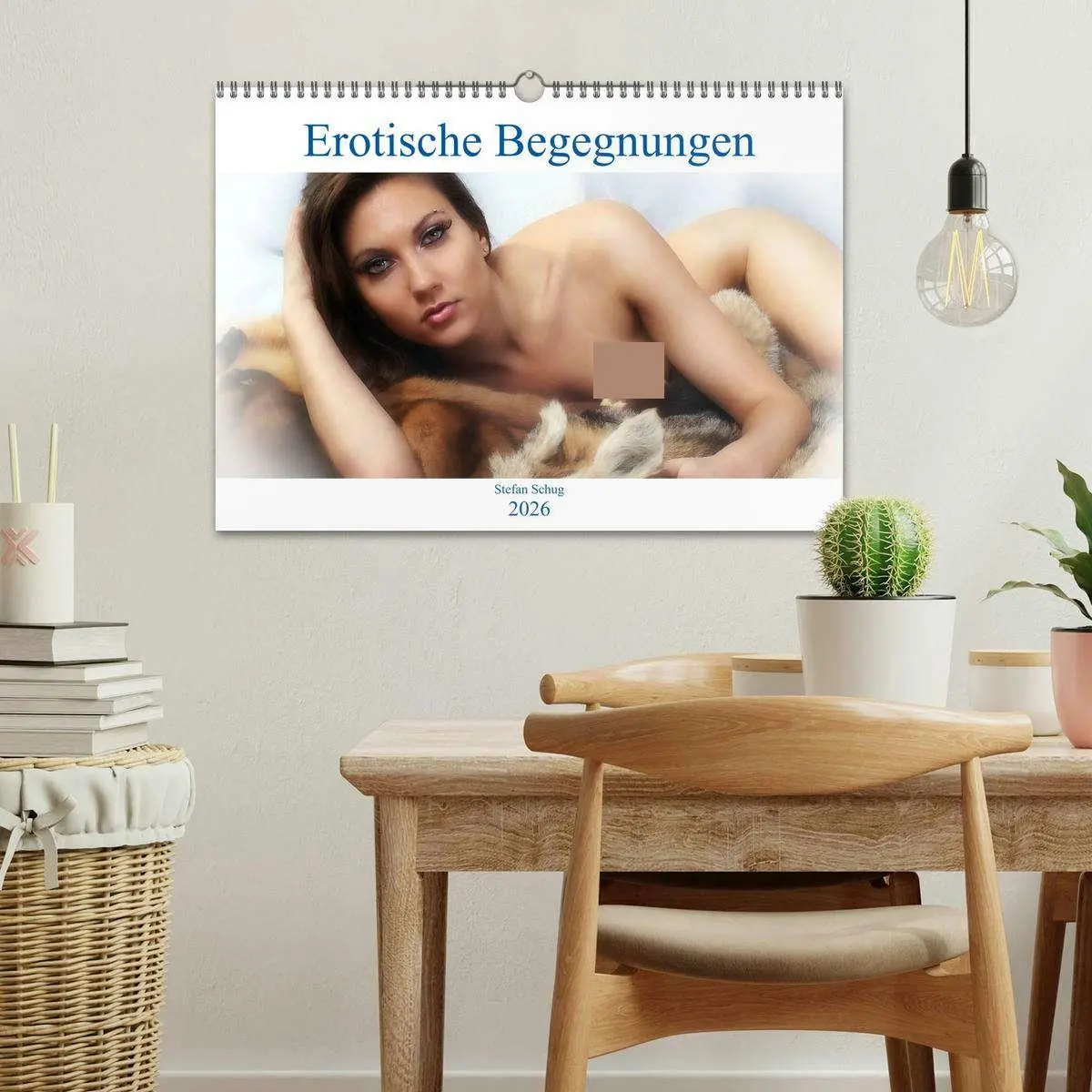 Bild: 9783457904039 | Erotische Begegnungen 2026 (Wandkalender 2026 DIN A3 quer),...