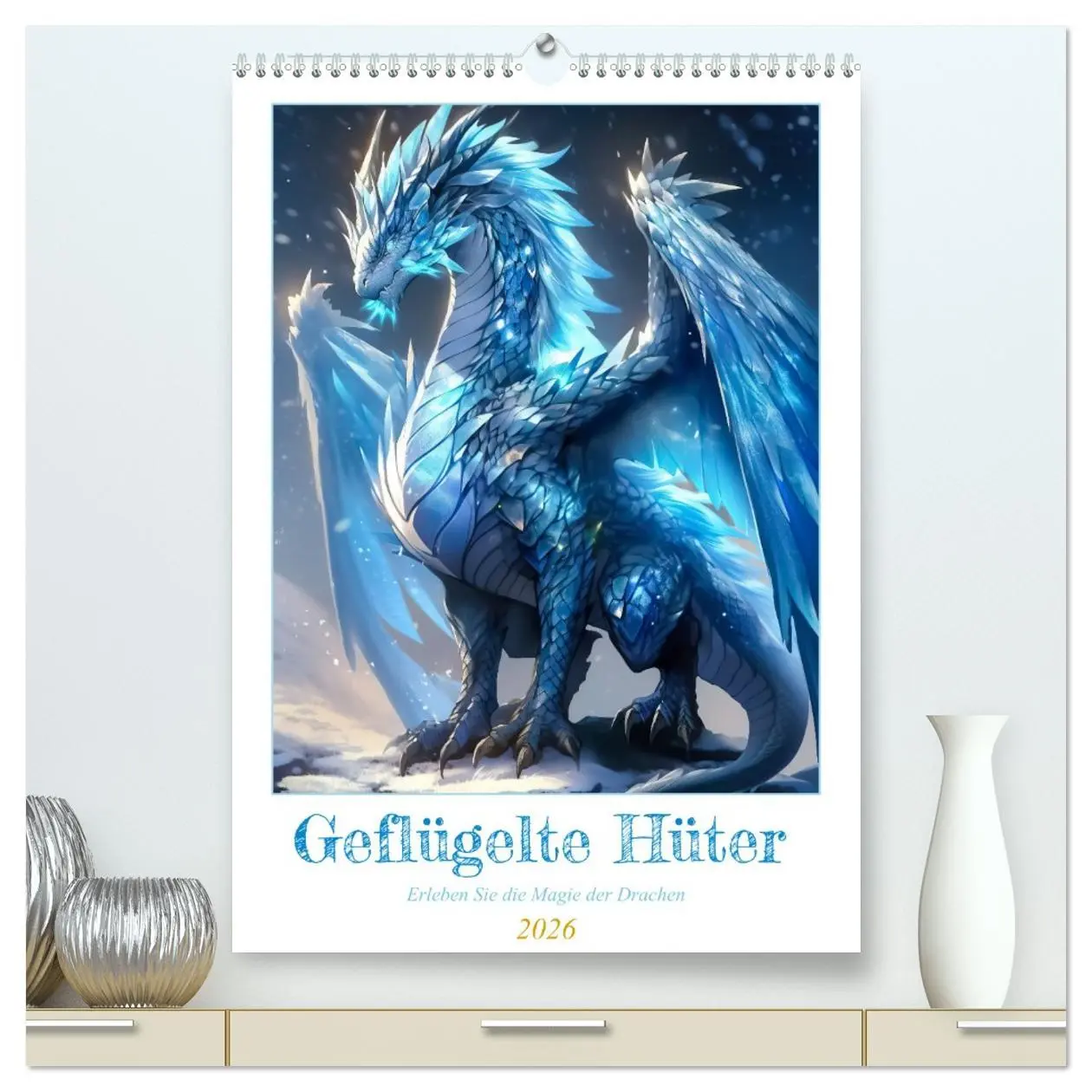 Cover: 9783516304039 | Geflügelte Hüter - Erleben Sie die Magie der Drachen (hochwertiger...