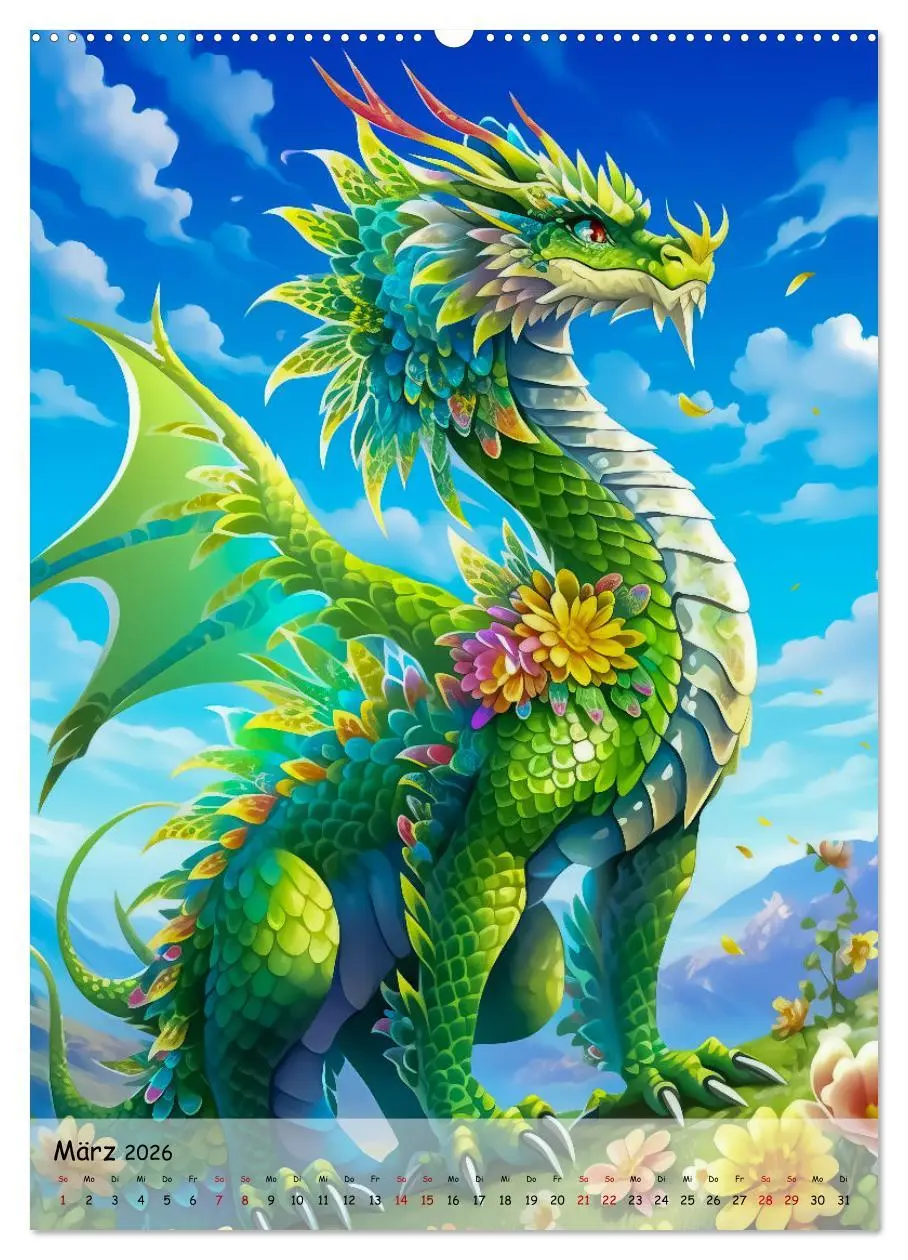 Bild: 9783516304039 | Geflügelte Hüter - Erleben Sie die Magie der Drachen (hochwertiger...