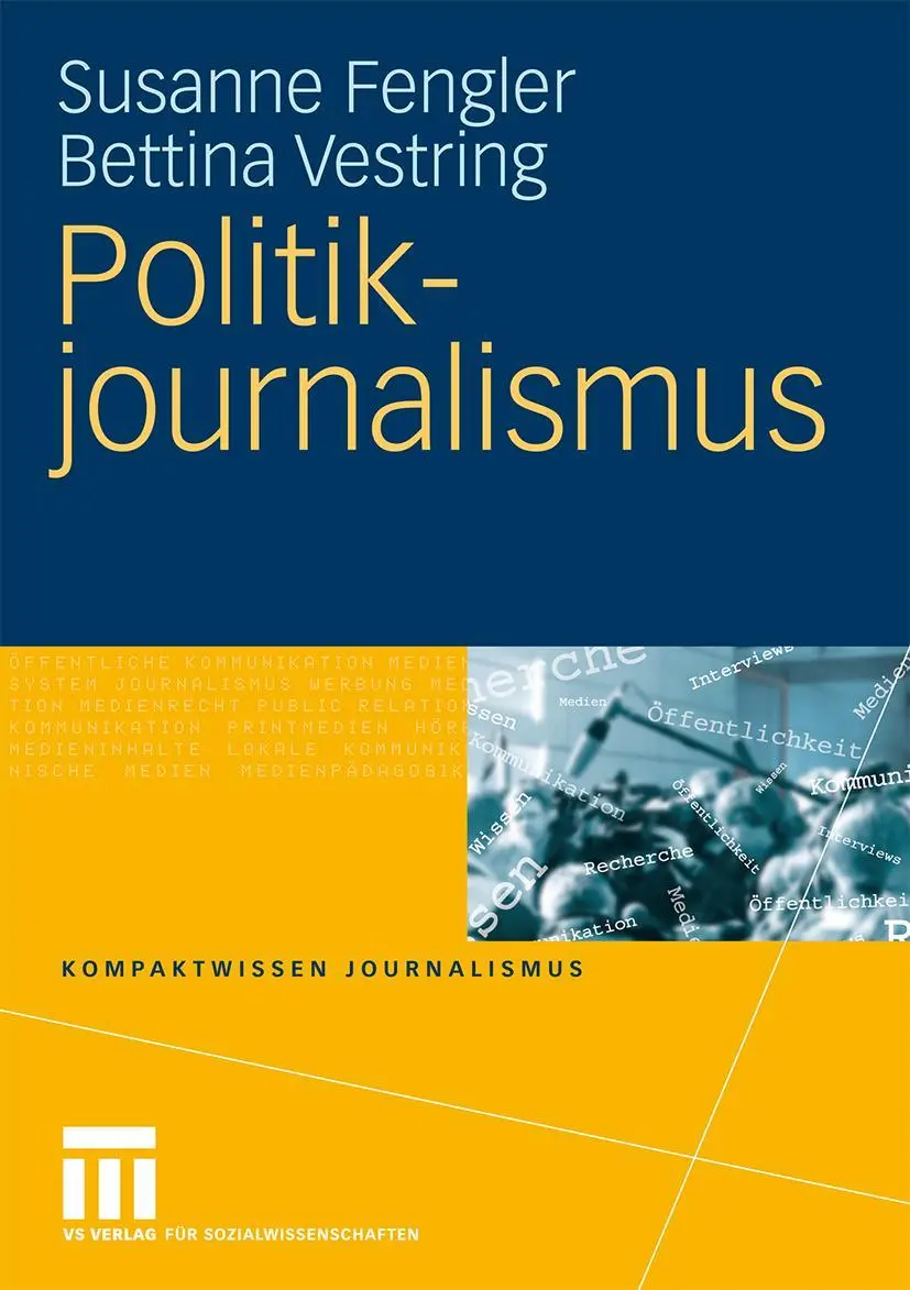 Cover: 9783531154039 | Politikjournalismus | Bettina Vestring (u. a.) | Taschenbuch | ix