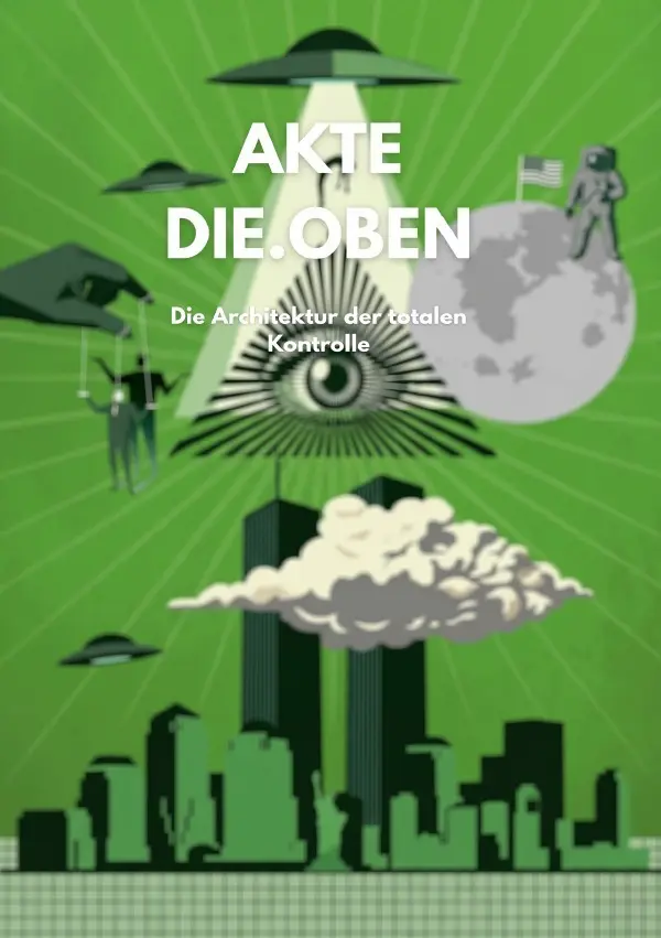 Cover: 9783565434039 | Akte Die.Oben | Die Architektur der totalen Kontrolle.DE | Die Oben