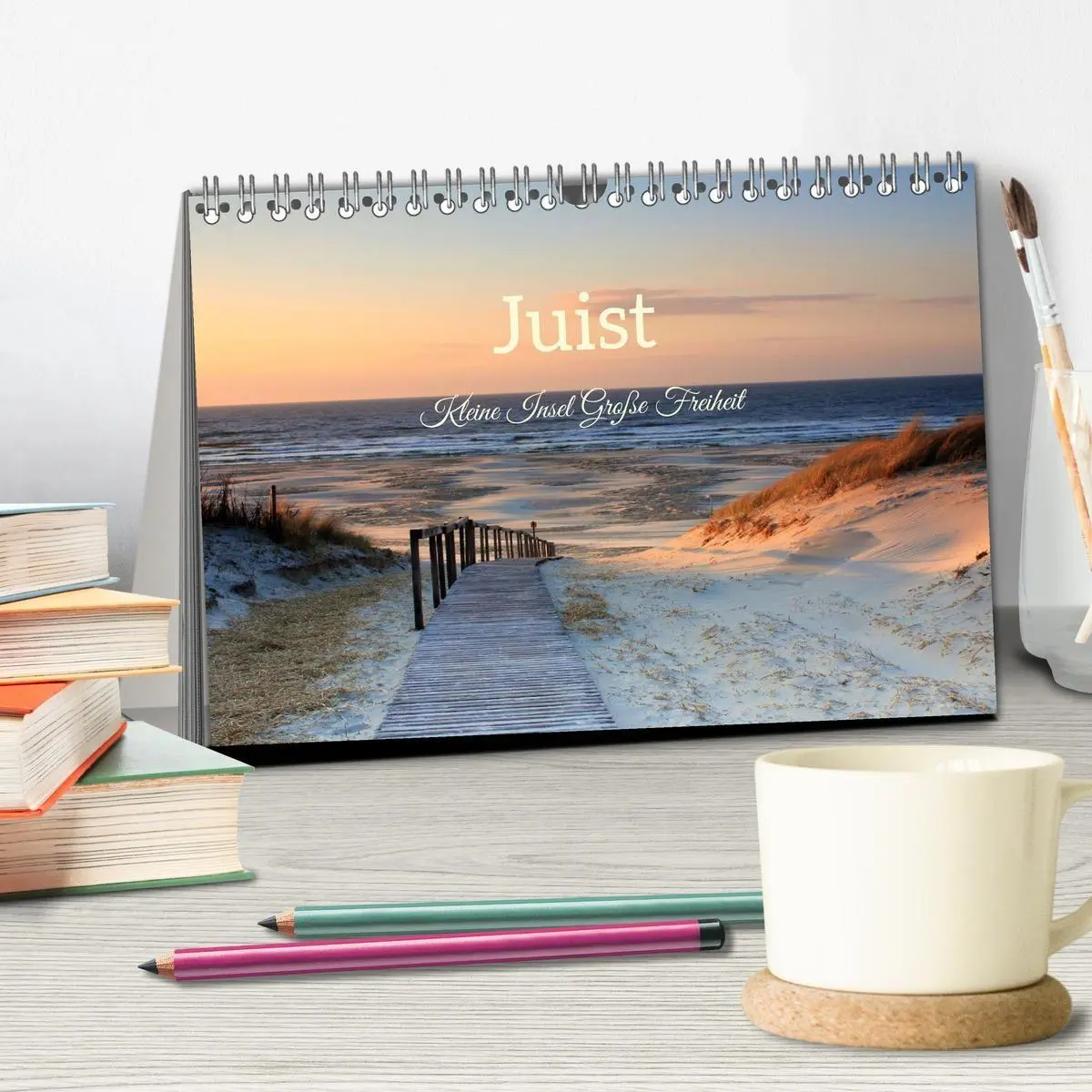 Bild: 9783569494039 | Juist - Kleine Insel, Große Freiheit (Tischkalender 2027 DIN A5...