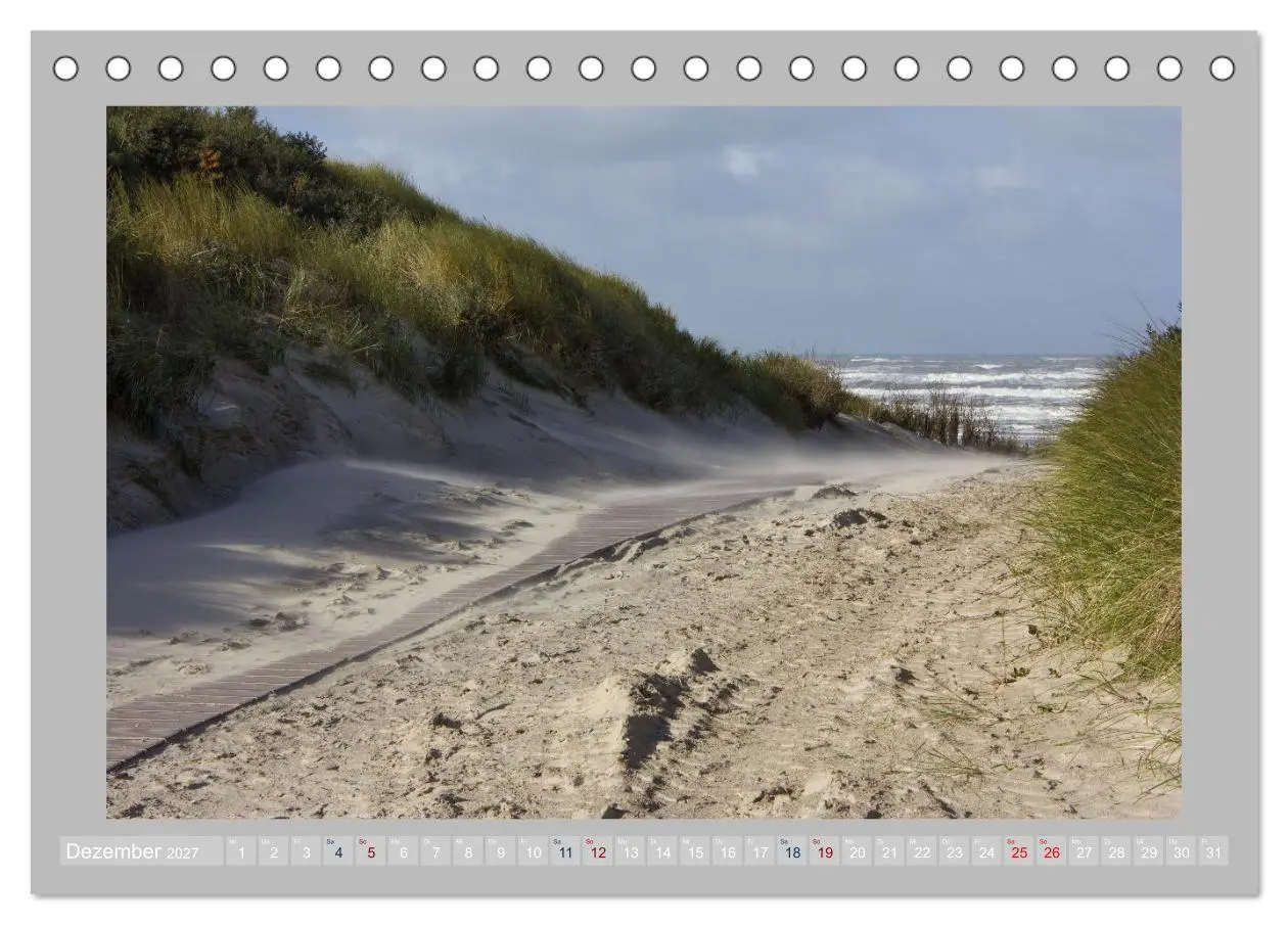 Bild: 9783569494039 | Juist - Kleine Insel, Große Freiheit (Tischkalender 2027 DIN A5...