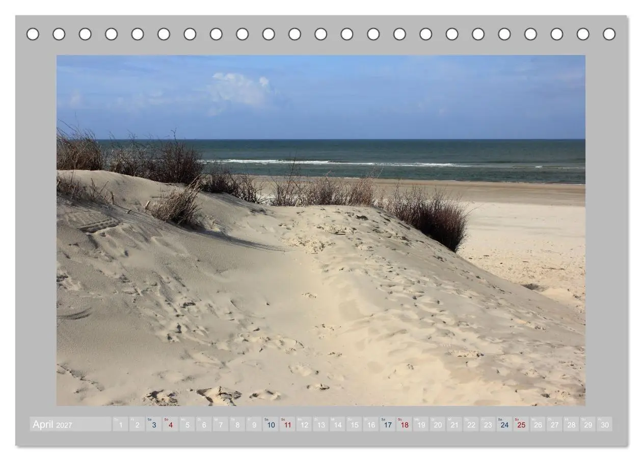 Bild: 9783569494039 | Juist - Kleine Insel, Große Freiheit (Tischkalender 2027 DIN A5...