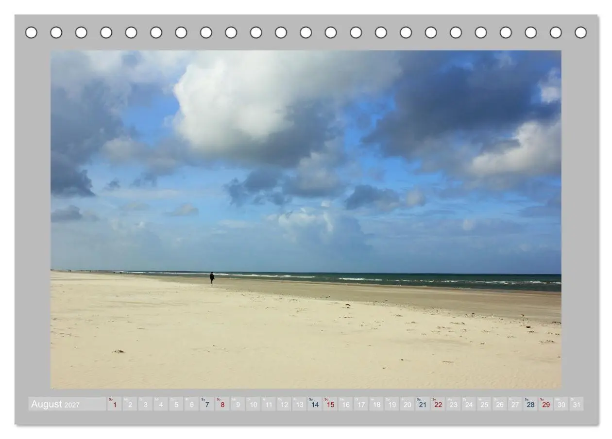 Bild: 9783569494039 | Juist - Kleine Insel, Große Freiheit (Tischkalender 2027 DIN A5...