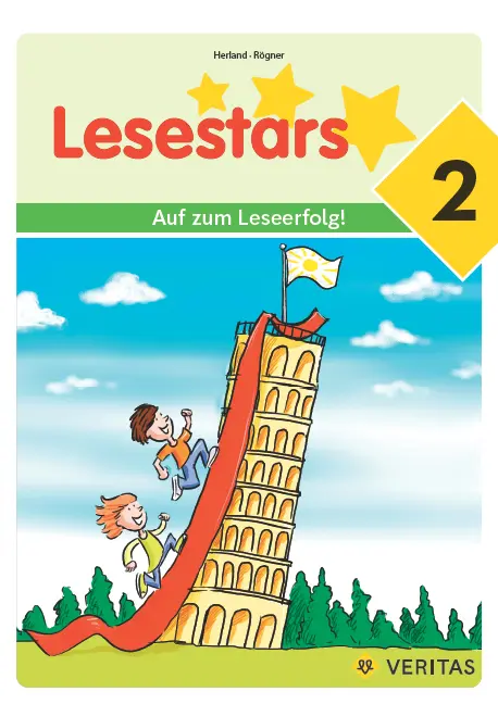 Cover: 9783705874039 | Lesestars - Lesestufe 2 | Übungsbuch mit Lösungen | Rögner (u. a.)