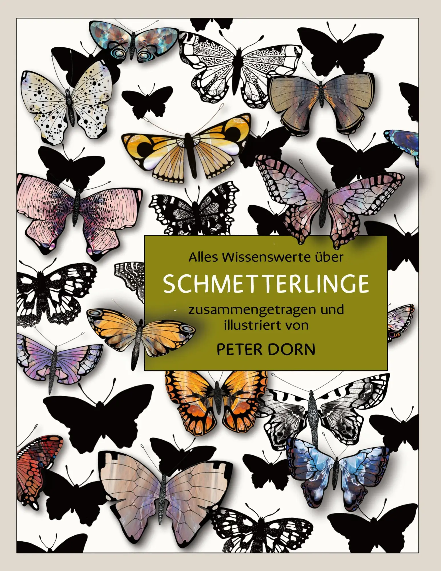 Cover: 9783759714039 | Schmetterlinge | Peter Dorn | Buch | 68 S. | Deutsch | 2024
