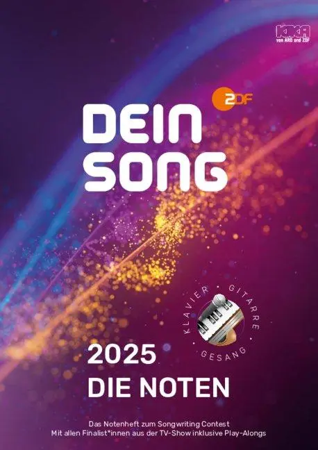 Cover: 9783795734039 | Dein Song 2025 - Die Noten | Ellya Franz | Broschüre | Dein Song