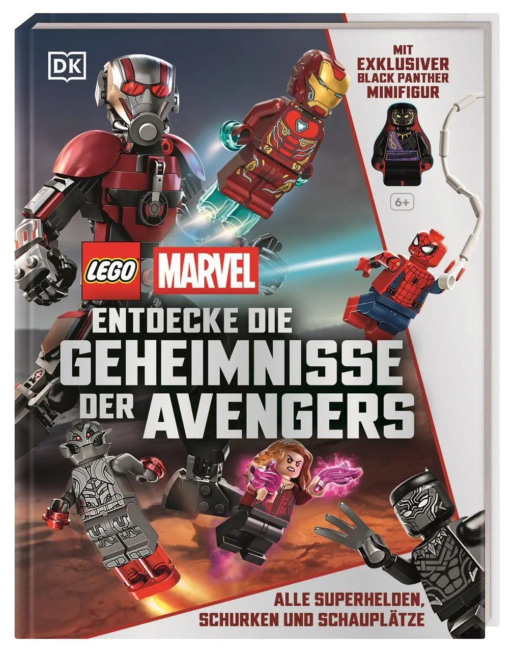 Cover: 9783831054039 | LEGO® Marvel. Entdecke die Geheimnisse der Avengers | Simon Hugo