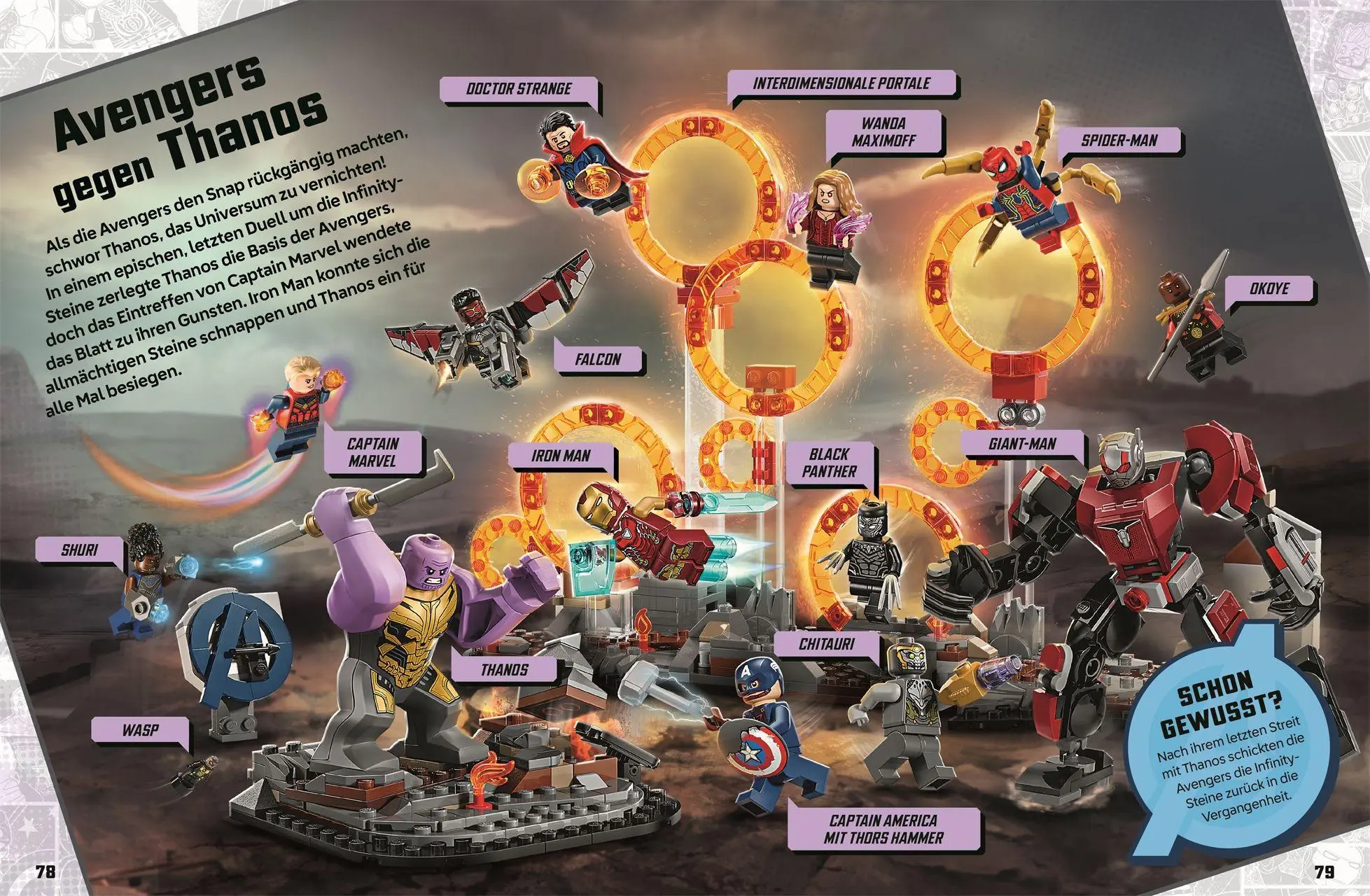 Bild: 9783831054039 | LEGO® Marvel. Entdecke die Geheimnisse der Avengers | Simon Hugo
