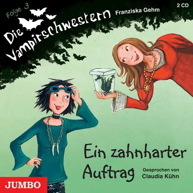 Cover: 9783833724039 | Die Vampirschwestern, Ein zahnharter Auftrag,2 Audio-CDs | Gehm | CD