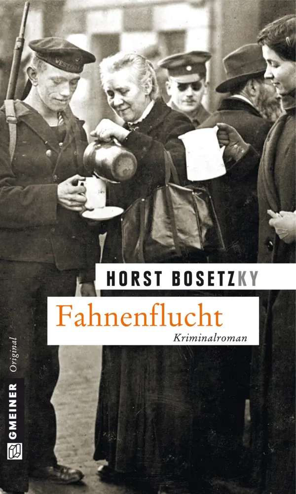 Cover: 9783839214039 | Fahnenflucht | Kriminalroman | Horst Bosetzky | Taschenbuch | 271 S.