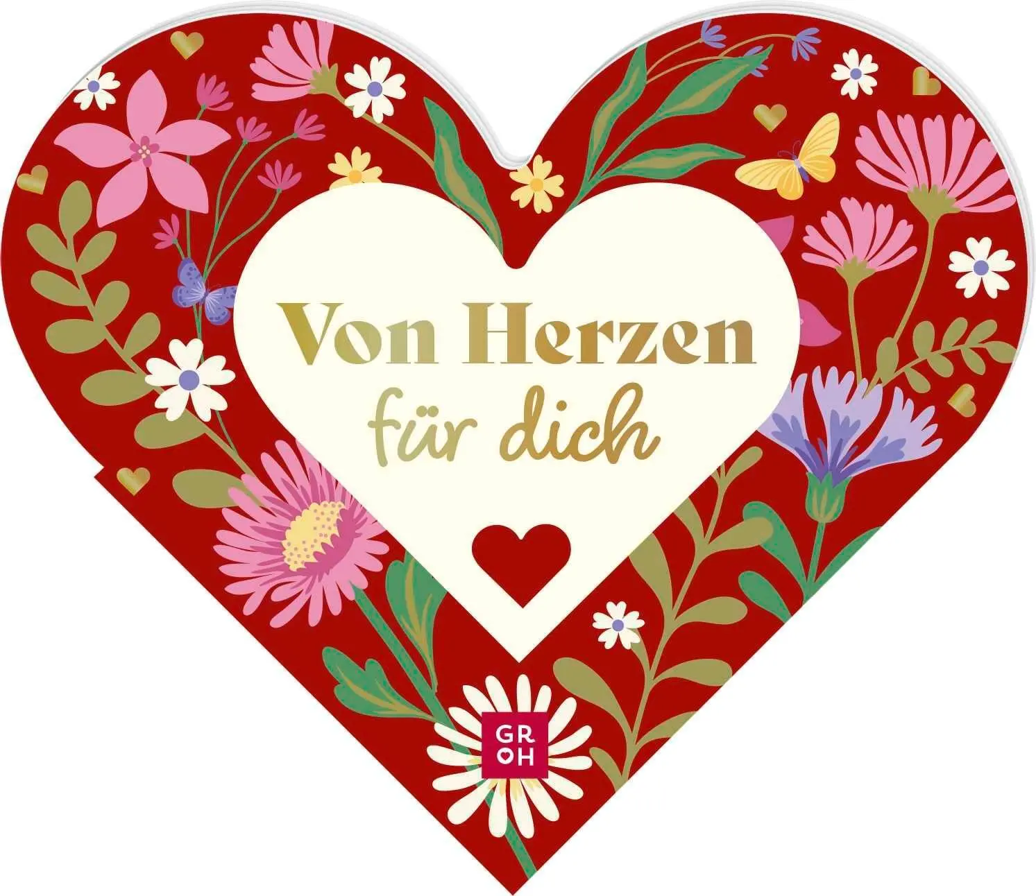 Cover: 9783848504039 | Von Herzen für dich | Groh Verlag | Taschenbuch | 48 S. | Deutsch