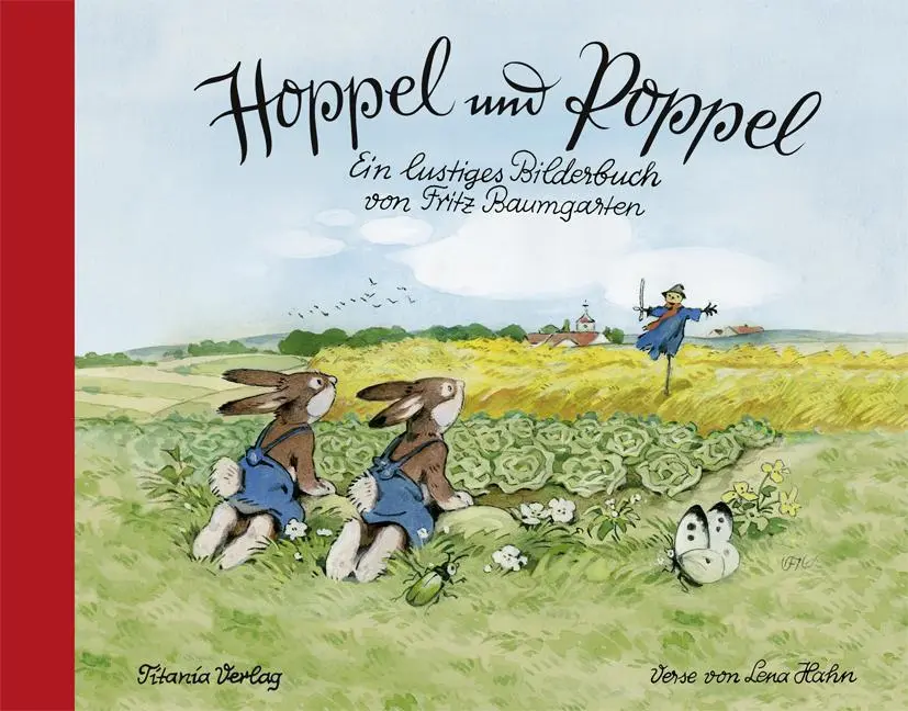 Cover: 9783864724039 | Hoppel und Poppel | Ein Bilderbuch von Fritz Baumgarten | Baumgarten
