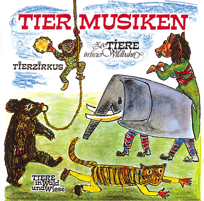 Tiermusiken,1 Audio-CD
