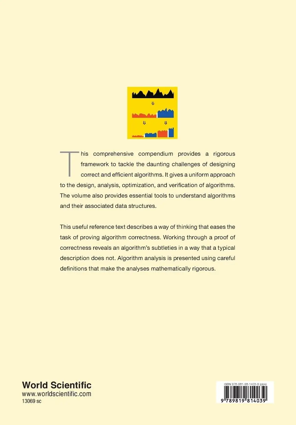 Rückseite: 9789819814039 | ALGORITHMS | A TOP-DOWN APPROACH | Howell Rodney R | Taschenbuch