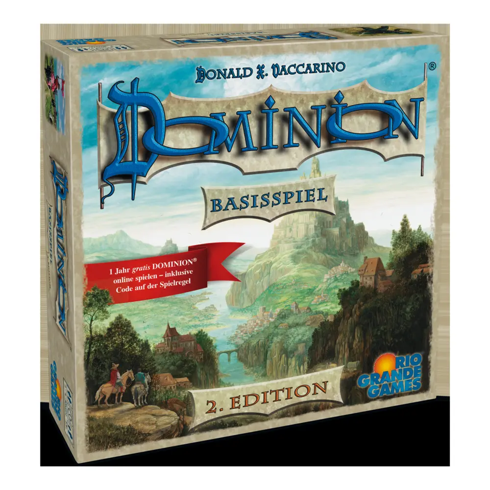 Bild: 4042677014139 | Dominion® Basisspiel - 2. Edition | Rio Grande Games | Spiel | Deutsch