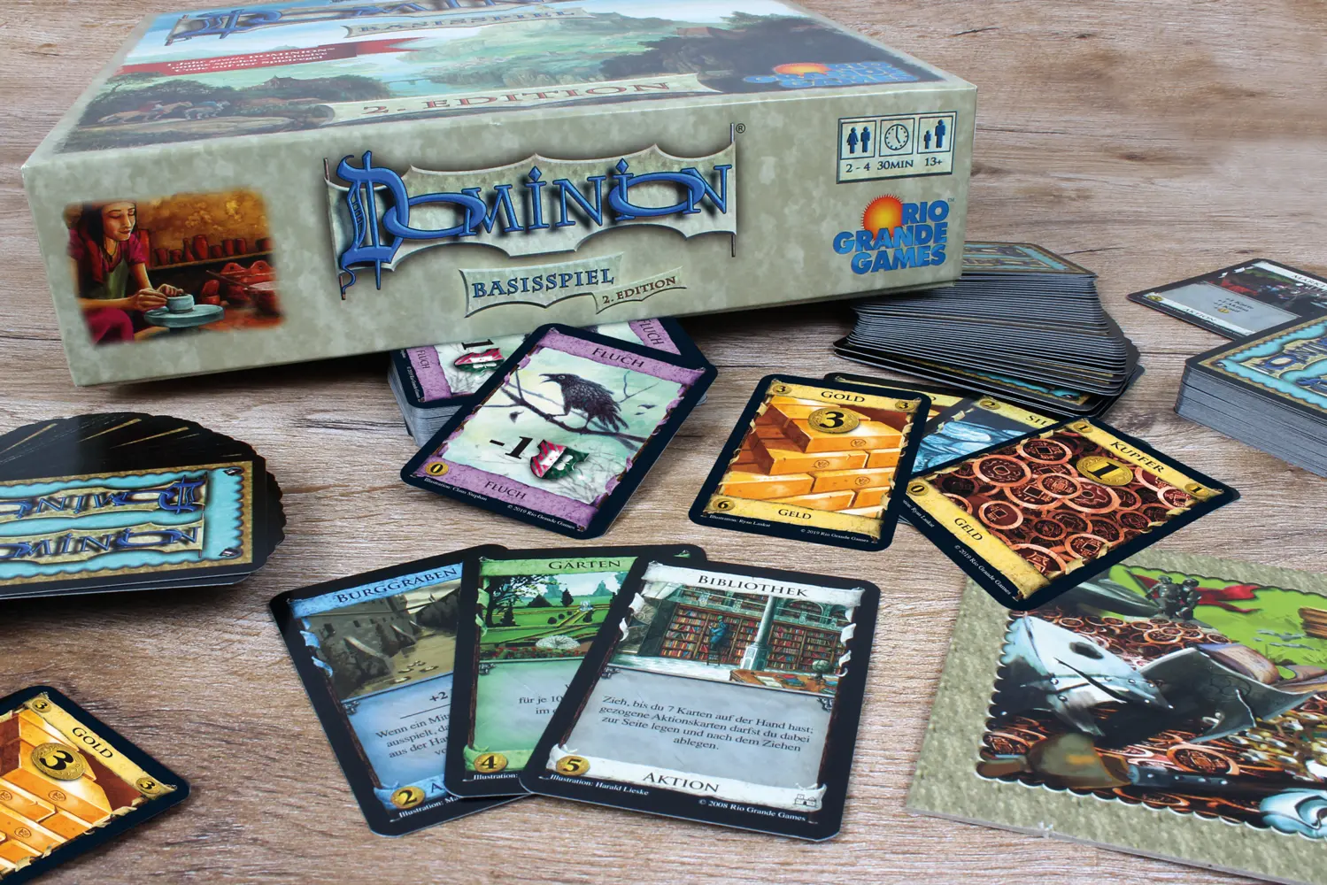 Bild: 4042677014139 | Dominion® Basisspiel - 2. Edition | Rio Grande Games | Spiel | Deutsch
