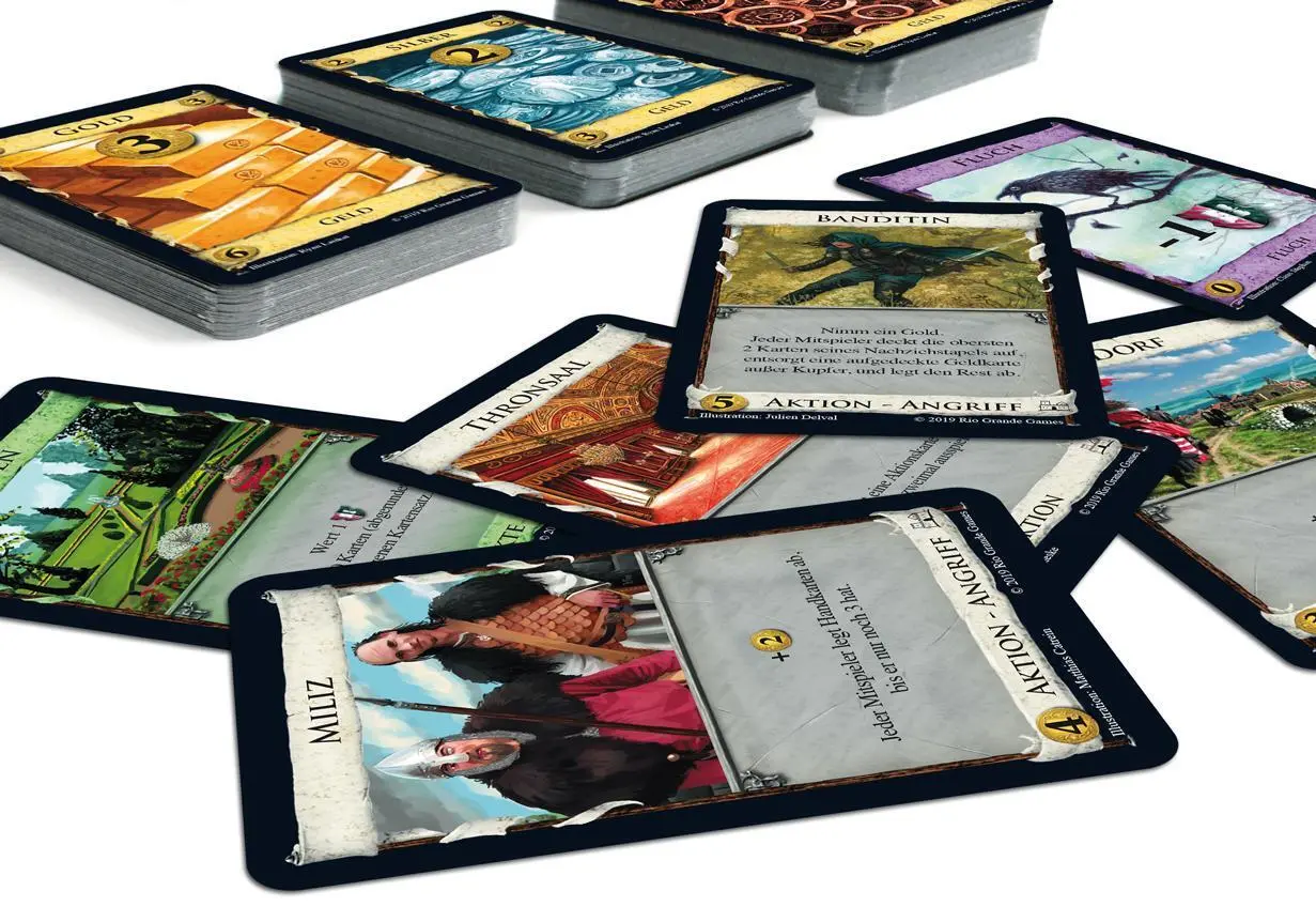Bild: 4042677014139 | Dominion® Basisspiel - 2. Edition | Rio Grande Games | Spiel | Deutsch