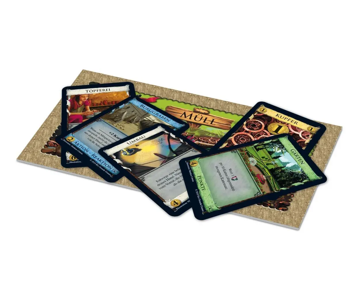 Bild: 4042677014139 | Dominion® Basisspiel - 2. Edition | Rio Grande Games | Spiel | Deutsch