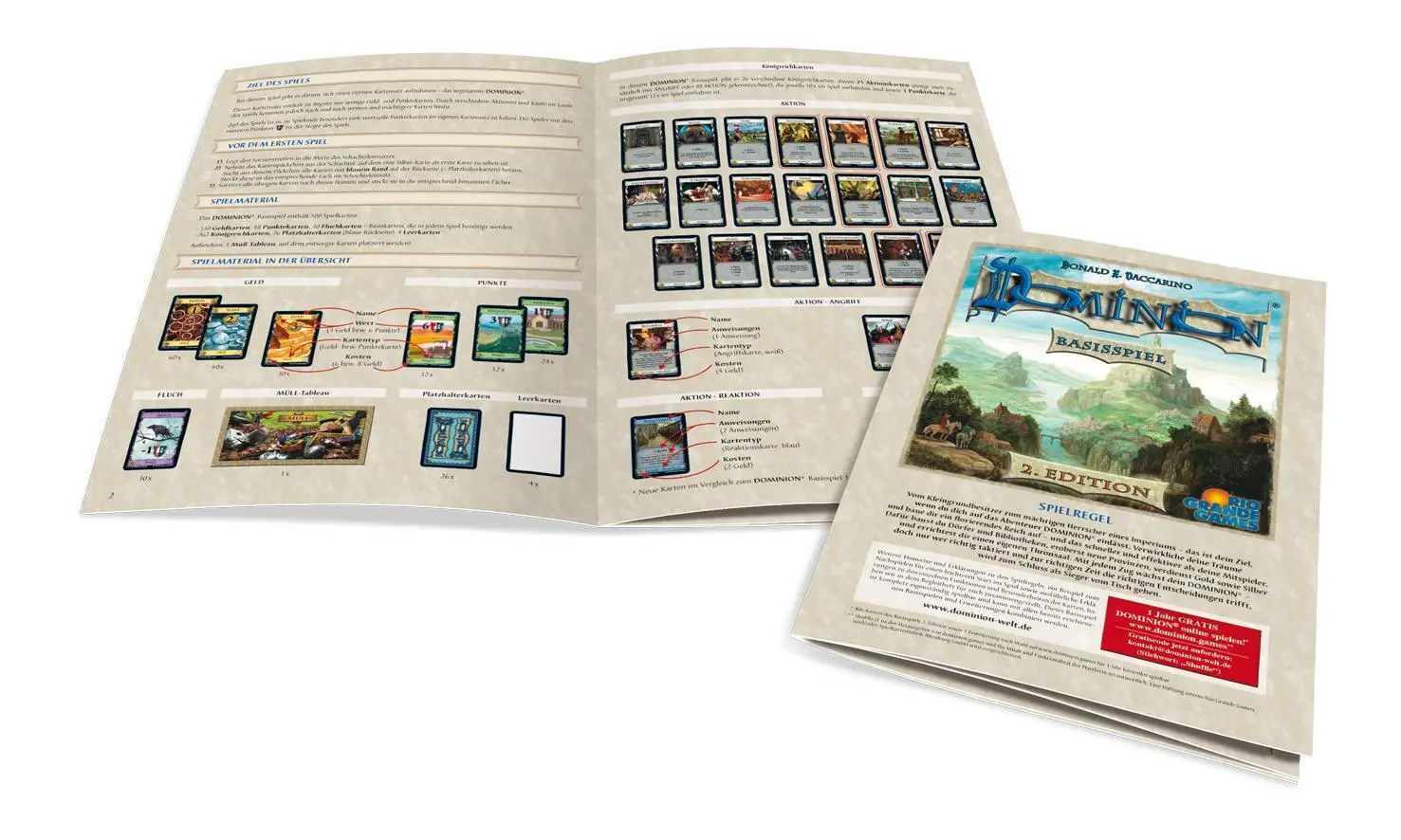 Bild: 4042677014139 | Dominion® Basisspiel - 2. Edition | Rio Grande Games | Spiel | Deutsch