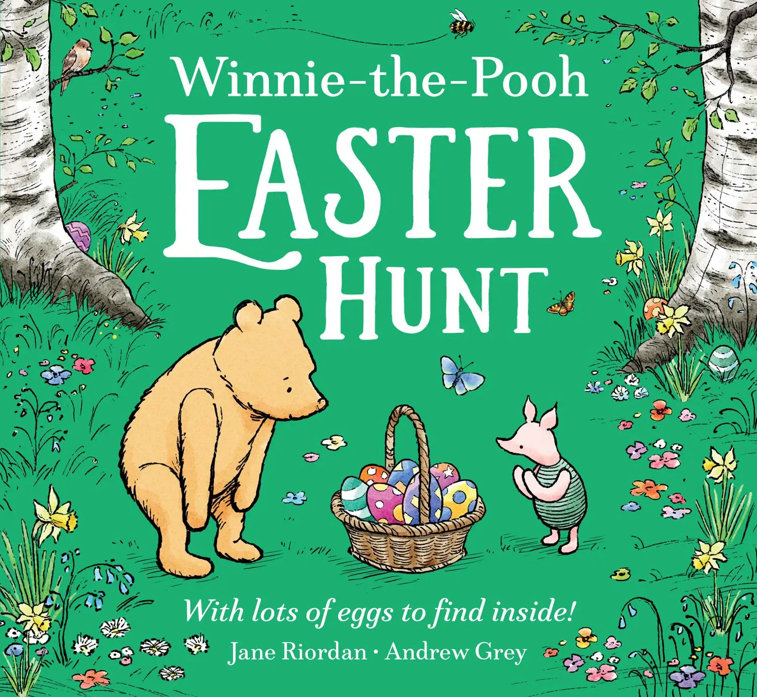 Cover: 9780008654139 | Winnie-the-Pooh Easter Hunt | With Lots of Eggs to Find Inside! | Buch
